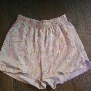 Artsy shorts